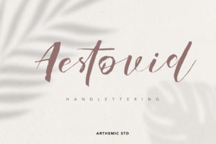 Aestovid: The Modern Script Font for Scroll-Stopping Designs