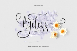 Ageless: The Perfect Script Font for Handmade Brands