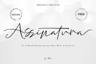 Assinatura: A Bold Script for Editorial Design