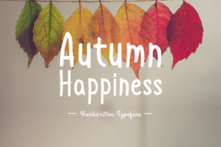 Autumn Happiness: The Seasonal Font for Scroll-Stopping Campaigns