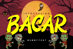 Bacar Review: A Bold Script for Modern Brand Identity