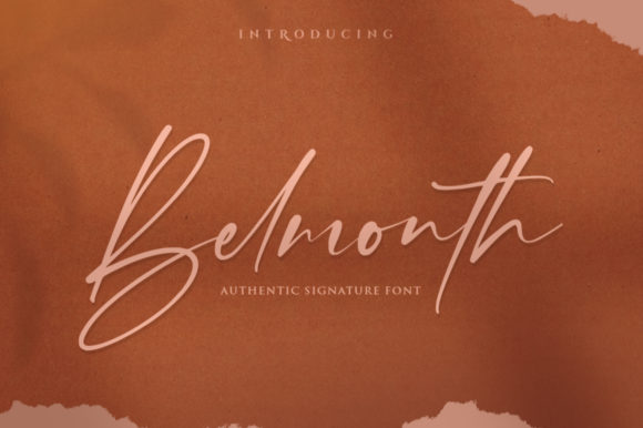 Belmonth Font Review: A Stylish Script for Editorial Branding