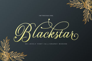 Blackstar Font: A Maker's Guide to Elegant Script Typography