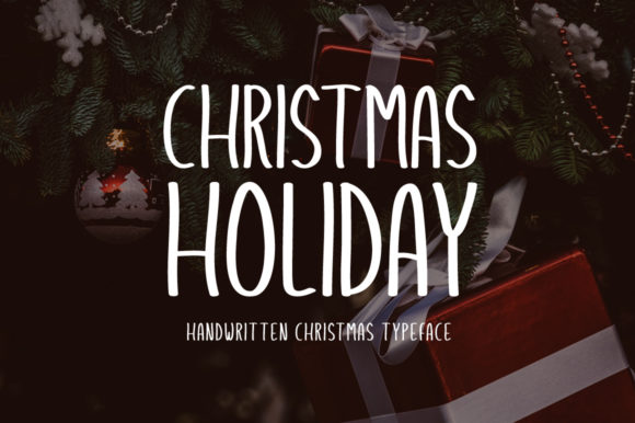 Boost Holiday Campaigns with the Christmas Holiday Font
