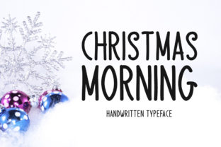 Christmas Morning: A Script Typeface for Festive Web Design