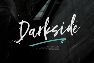 Darkside Font: A Bold Script for Memorable Brand Identity