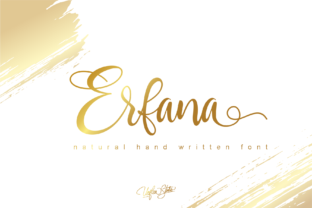 Erfana: A Script Font for Editorial Elegance