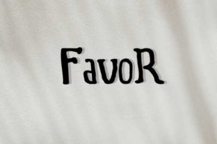 Favor: The Script Font That Elevates Your Brand Identity