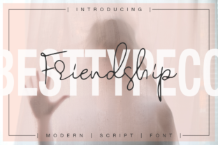 Friendship Font Review: A Loyal Script for Campaign Design