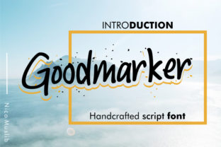 Goodmarker Review: A Bold Script for Modern Branding