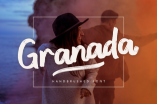 Granada Font: A Bold Handwritten Typeface for Makers