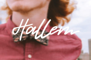 Hallem: A Script Typeface for Elegant Design