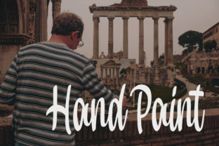 Hand Paint Font: A Nostalgic Script for Authentic Branding