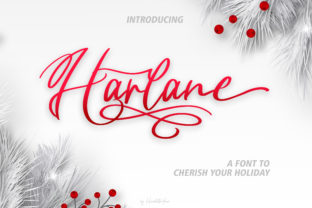 Harlane: A Script Font for Impactful Campaigns