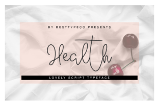 Health Typeface: A Sweet Script for Editorial Design