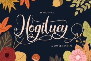 Hogituey: A Charming Script Typeface for Elegant Branding
