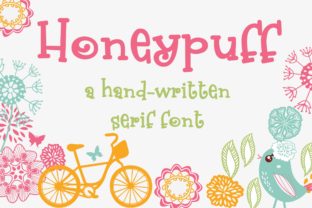 Honeypuff: The Handwritten Font That Elevates Campaign Visuals