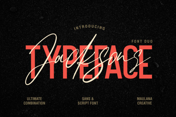Jacksons Duo: A Versatile Typeface for Editorial Design