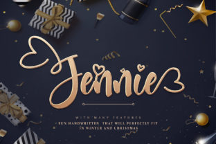 Jennie: A Sweet Script Font for Handmade Brands
