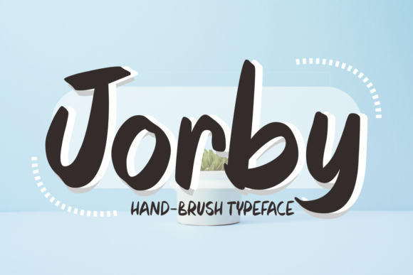Jorby Review: A Bold Script for Modern Brand Identity