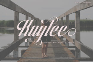Kaylee Font Review: A Modern Script for Editorial Design