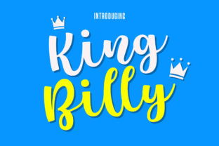 King Billy Font: A Royal Upgrade for Small Business Branding