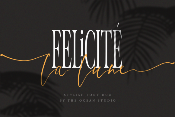 La Lune Duo: The Elegant Typeface for Handmade Brands