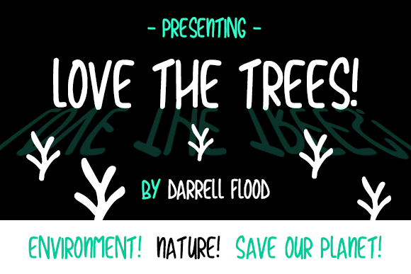 Love the Trees Font: A Natural Script for Brand Growth