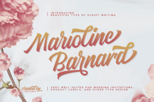 Marioline Barnard: A Vintage Script for Modern Campaigns