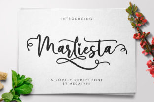 Marliesta: A Charming Script Font for Small Business Branding