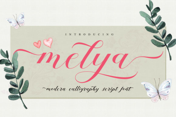 Melya: The Handwritten Font That Elevates Campaign Visuals