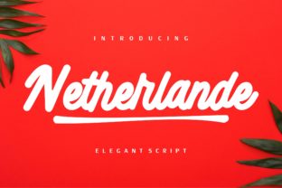 Netherlande Font Review: Elevating Web Design with Elegant Script
