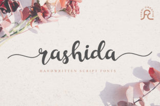 Rashida: A Script Typeface for Editorial Impact