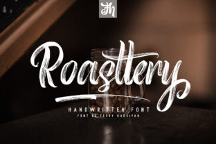 Roasttery: A Sweet Script Typeface for Modern Web Design