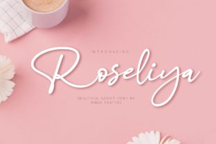 Roseliya: A Handwritten Font That Elevates Small Business Branding