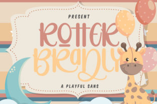 Rotter Bradly: The Script Font That Stops the Scroll