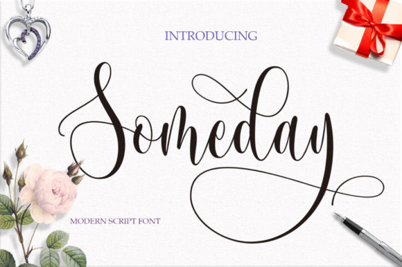 Someday Font Review: A Charming Script for Editorial Design
