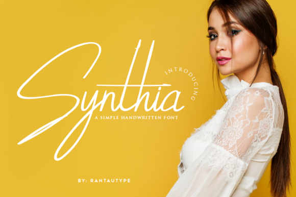 Synthia: The Bold Script Typeface for Modern Campaigns