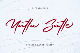 Yatta Satte: A Modern Script Font for Web Design